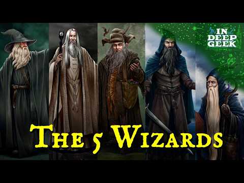 The Istari Explained