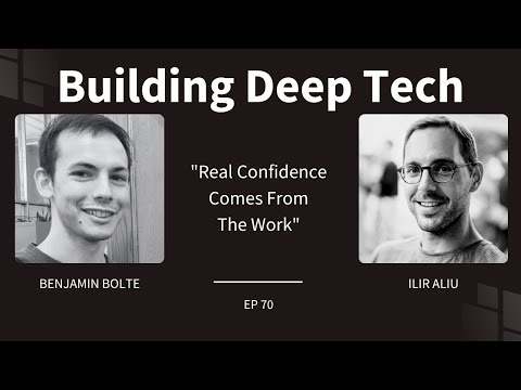 Ep 70 | Real Confidence Comes From The Work (w/ Benjamin Bolte)