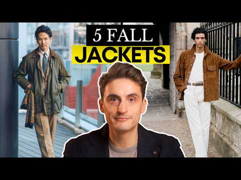 The Only 5 Jackets You Need for Fall