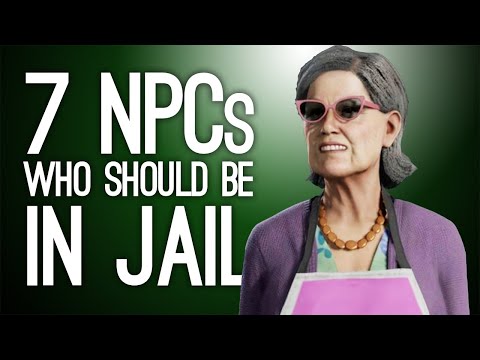 7 Videogame NPCs Who Should be in Jail