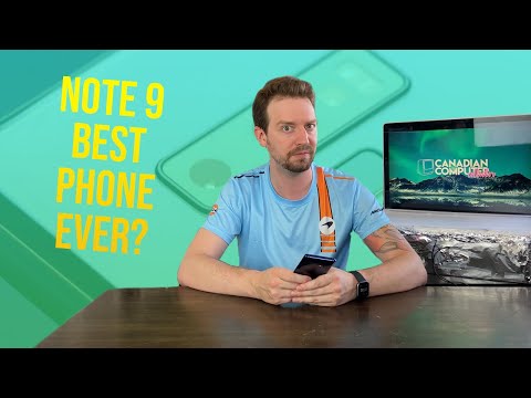 Why is the Note 9 STILL the Best Phone SIX Years Later?!