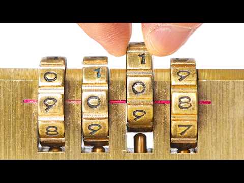 These 13 secret ways let you open any lock