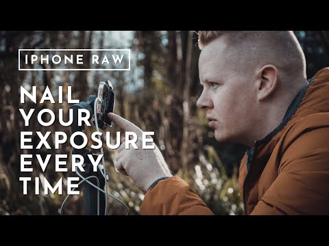 My Complete iPhone RAW Shooting and Editing Workflow // Nail Your Exposure Every Time!