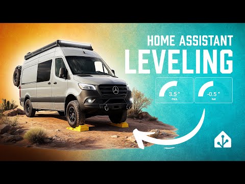 Using Home Assistant to Level our Van!