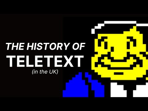 The Life and Death of Teletext | A Mini-Documentary