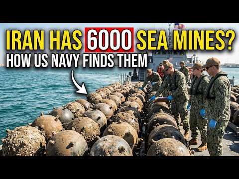Iran Has 6,000 Sea Mines — Here's How the US Navy Finds Them
