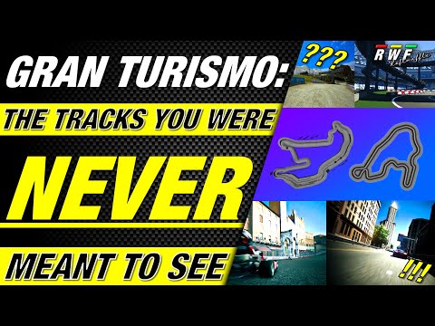 The Many SECRET TRACKS of Gran Turismo...