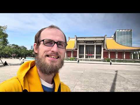 Sun Yat-Sen Memorial Hall Tour (國立國父紀念館)