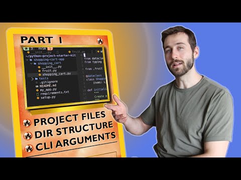 Basic Project Structure for a Python App