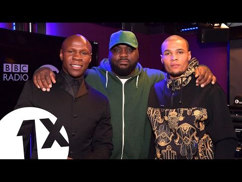 Chris Eubank Jr. talks winning the world title & knocking out Conor McGregor