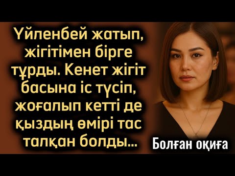 Үйленбей жатып, жігітімен бірге тұрды. Кенет жігіт басына іс түсіп, жоғалып кетті 