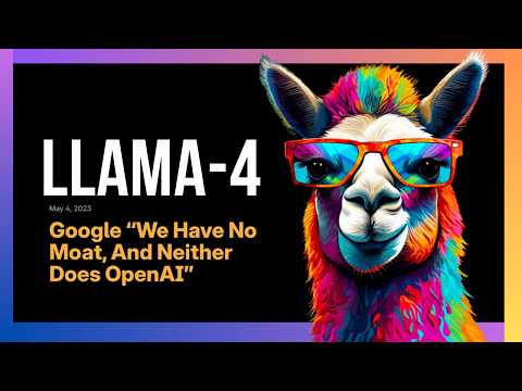 The Llama 4 Herd - Open Source Won?