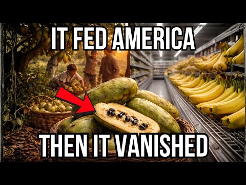 The Most Nutritious Fruit in America. Why Did It Disappear?
