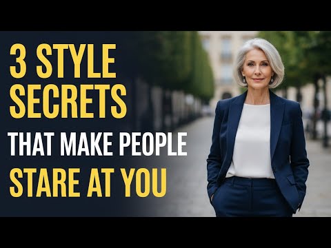 3 Stylist Secrets That Make People Look at You with Respect