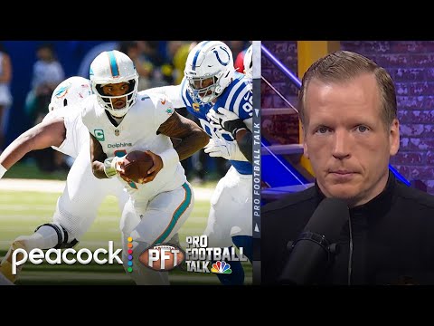 Miami Dolphins ‘dropped the ball’ with drafting Tua Tagovailoa | Pro Football Talk | NFL on NBC