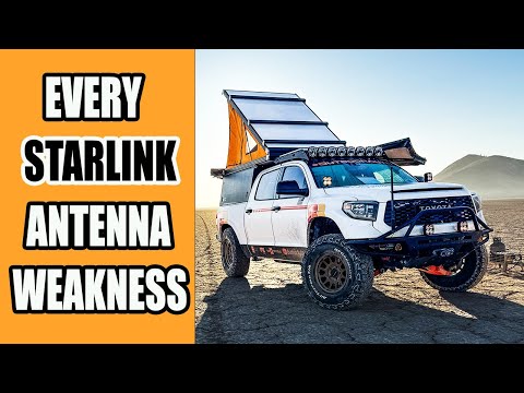 Every Starlink Antenna's Weakness Including the Performance Gen 3 $2000 Antenna