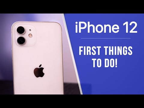 iPhone 12 - First 14 Things To Do!