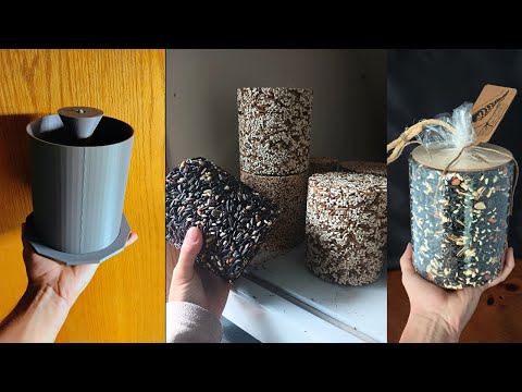 How To Make Incredible Seed Logs For Profit and To Feed The Birds!!!