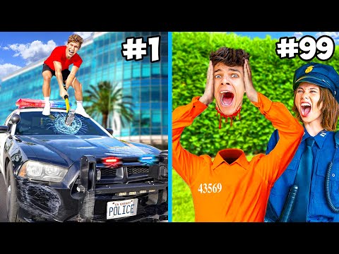 Breaking 100 Laws In 24 Hours!