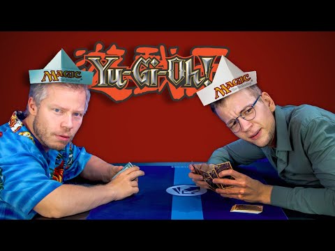 Magic Players Try to Play Yu-Gi-Oh!