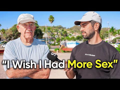 Asking 70 Year Old Millionaires About Their Biggest Regrets in Life
