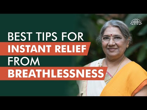 What to do at the time of Breathlessness? | Dr Hansaji Yogendra