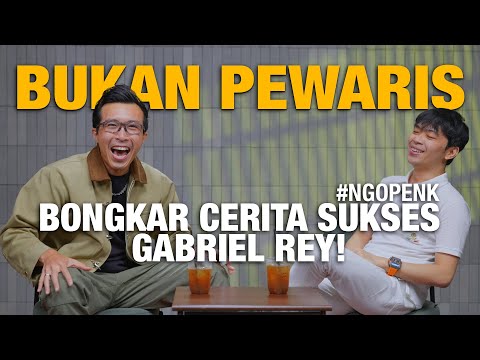 #ngopenk PODCAST INI SUPER MAHAL! NGOBROL SEPUTAR CRYPTO BERSAMA GABRIEL REY