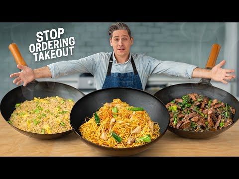 How to Make Real Chinese Takeout at Home