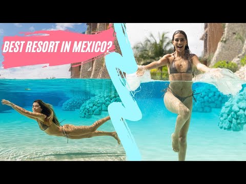 I Stayed in Mexico's BEST All-Inclusive Resort! (Hotel Xcaret Arte)