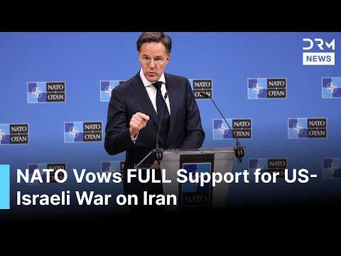 “Stronger Than Ever”: NATO Sec General Rutte Warns Iran, Supports US-Israeli War on Tehran | AC1G