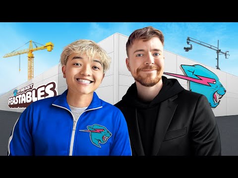 Inside MrBeast’s $50,000,000 Studio!