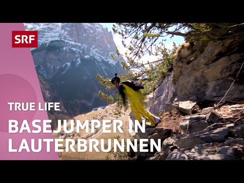 Basejumpen in Lauterbrunnen – eine Leidenschaft mit Risiko  | True Life | SRF