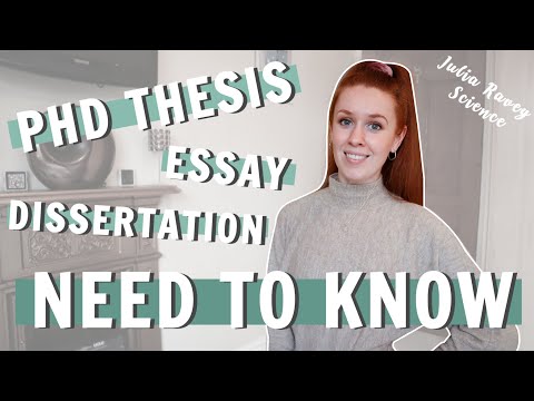 Writing a PhD Thesis? What I wish I'd known before starting