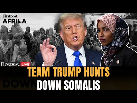 LIVE: Somalis Arrested In Trump's New Immigration Raid in Minneapolis | Firstpost Africa