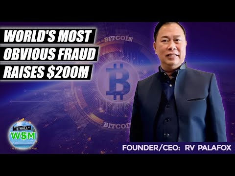 The World's Most Obvious Ponzi Scheme