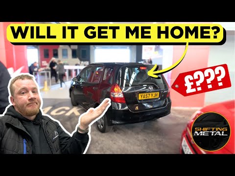 Can You Still Buy A CHEAP CAR AT AUCTION?!