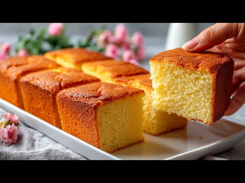 12-Löffel-Orangenkuchen in 5 Minuten! Der berühmte italienische Kuchen, der im Mund zergeht!
