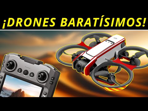 😱 TOP 10 ALIEXPRESS DRONES FOR THE PRICE-QUALITY BEST IN 2025! - (UPDATED)