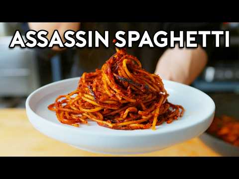 Killer Spaghetti | Anything With Alvin
