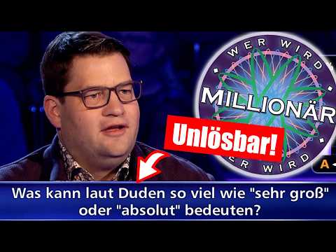 SKANDAL-FRAGE MACHT ZUSCHAUER WÜTEND! Wer wird Millionär!