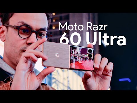 Zero Compromise?! Moto Razr 60 Ultra [review]