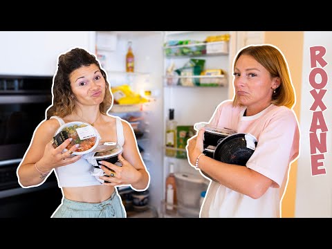 ROXANE'S WORKSHOP IS THROWING ITS FRIDGE! (the judgment fridge...)