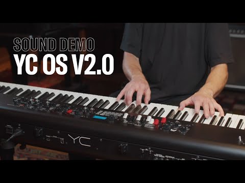 Yamaha | YC OS v2.0 | Sound Demo