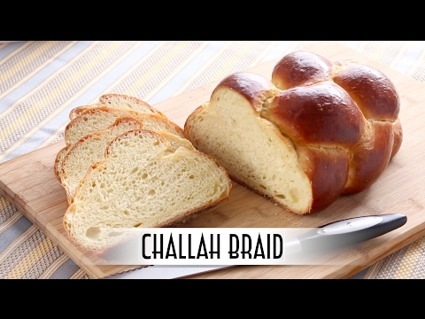 Challah Braid - 6 Strand Braid | Straight Dough Method