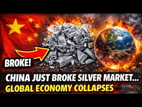 China Just Broke Silver Market… This was the final straw for the global economy to collapse…