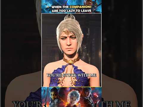 Most players never heard these refusal dialogues in Baldur's Gate 3