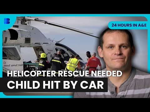 3 Year Old Hit By Car St Georges Hospital Emergency | 24 Hours in A&E