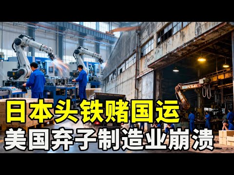 真相揭穿了，日本为啥头铁要赌国运？制造业的集体“崩溃”了解下【硬核熊貓說】#科学教育 #科普知识 #科学普及