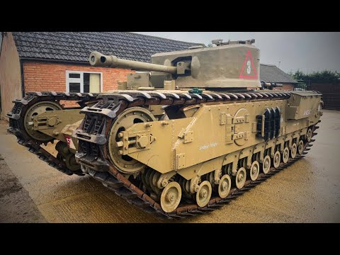 You Wont Believe What This Engine Was Like! (Churchill TANK Restoration!)