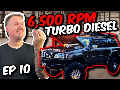 Mercedes Swapped Nissan GU Patrol! Sussed With Sam Ep10